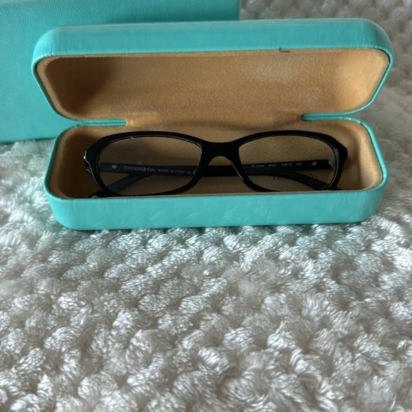TIFFANY & CO Eyeglasses - Eye Glass Frames - Black - Brand New - Picture 7 of 10